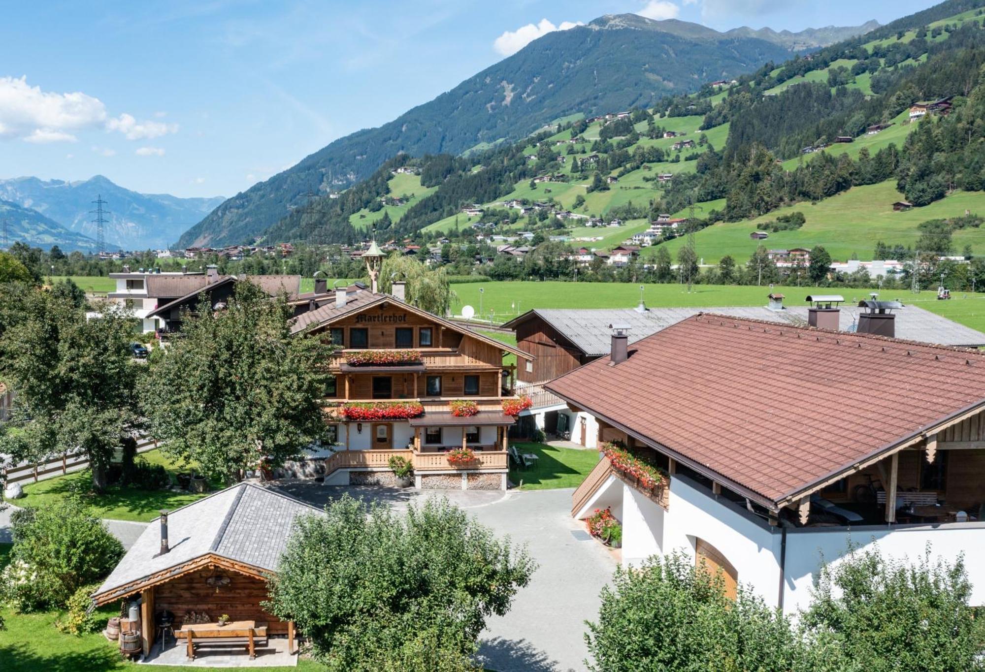 Appartement Martlerhof à Aschau Im Zillertal Extérieur photo